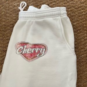 Cherry LA Sweatpants (Valentines Day Collection)